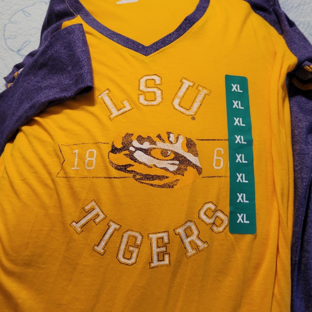 LSU long sleeved tshirt